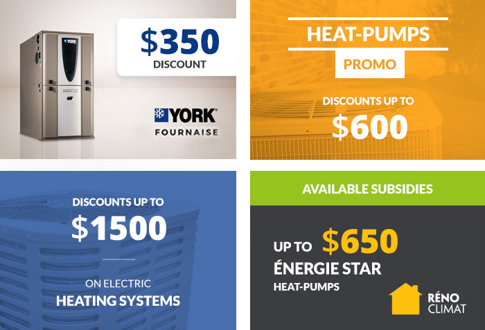 Heat Pump Promotion Gatineau Ottawa